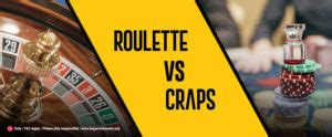 craps vs roulette odds|Comparison of Craps and Roulette .